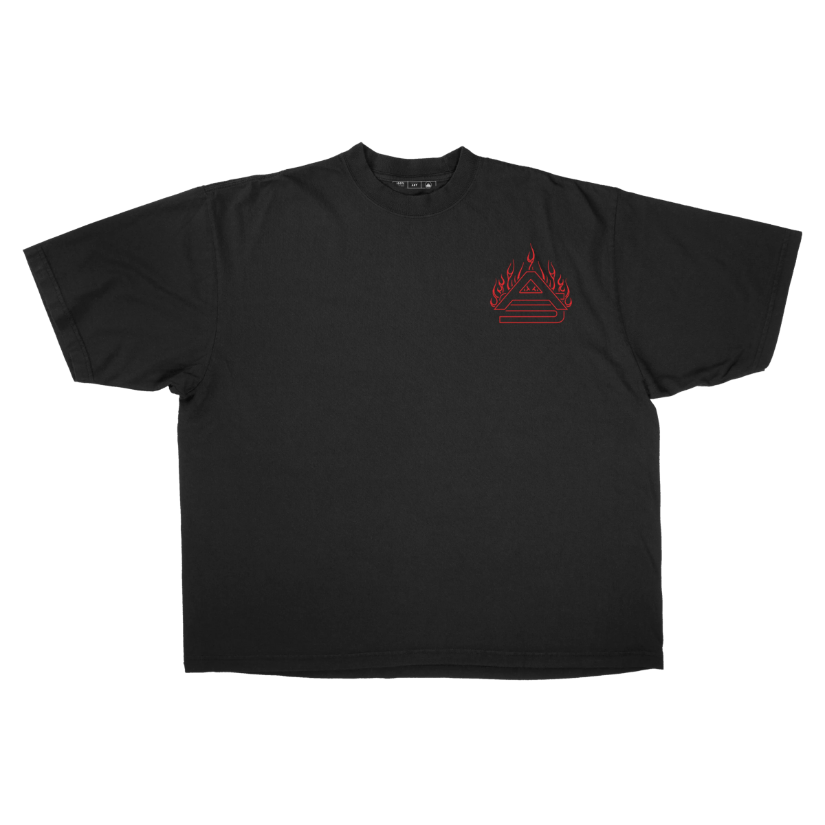 Guardian Lover Tee – Love With a Reckless Edge - Alleyway StudiosAJVNp - S - Bla1 - FRO - 1_1