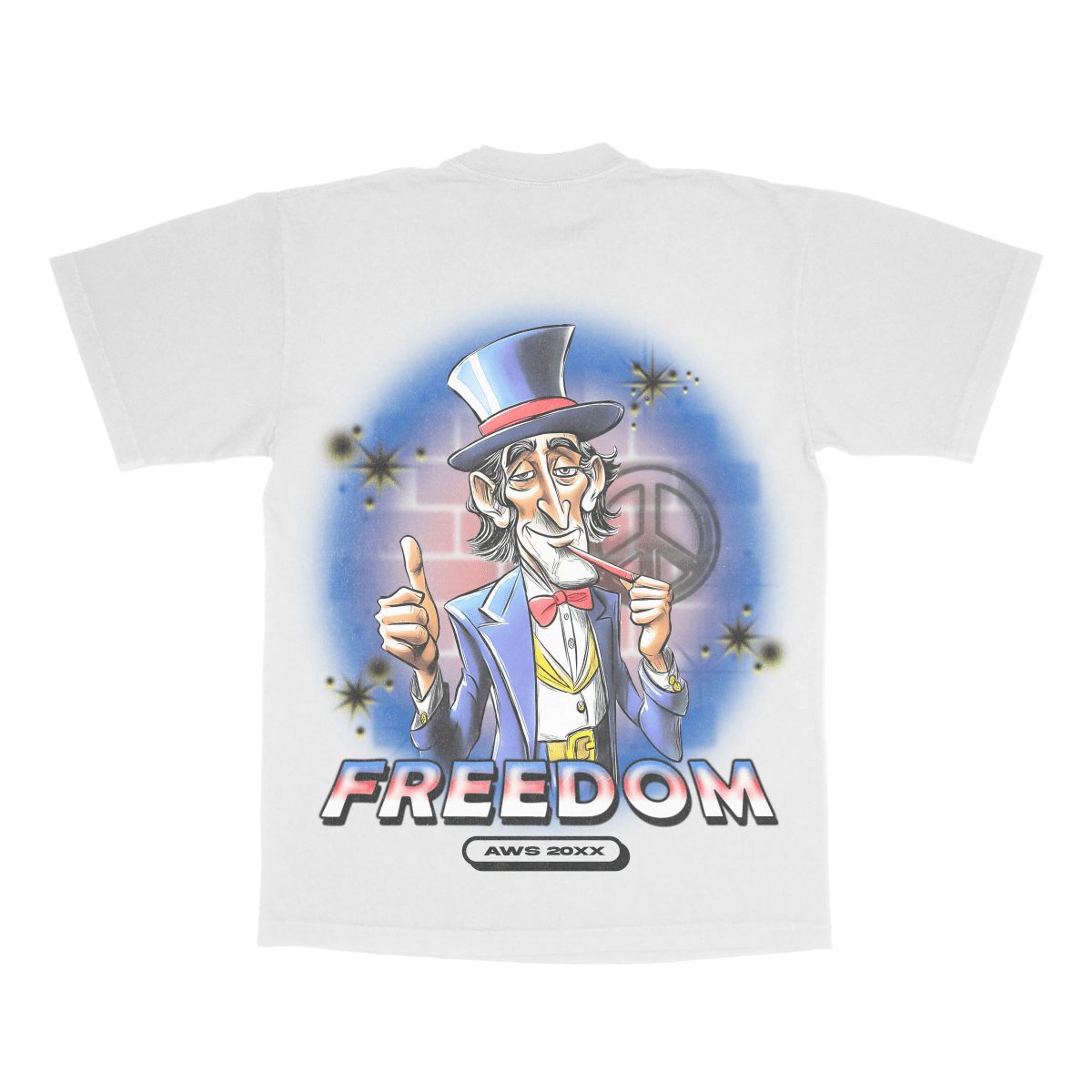 Motion 20XX - Max Heavyweight Garment Dye - Alleyway StudiosAJVNp - S - Whi10 - FRO - 1_5