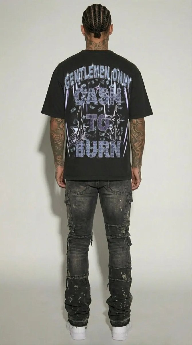 Pacemaker Cropped Graphic T-Shirt - Alleyway StudiosGraphic teeqgsDK-S-Bla8091-FRO-1_1