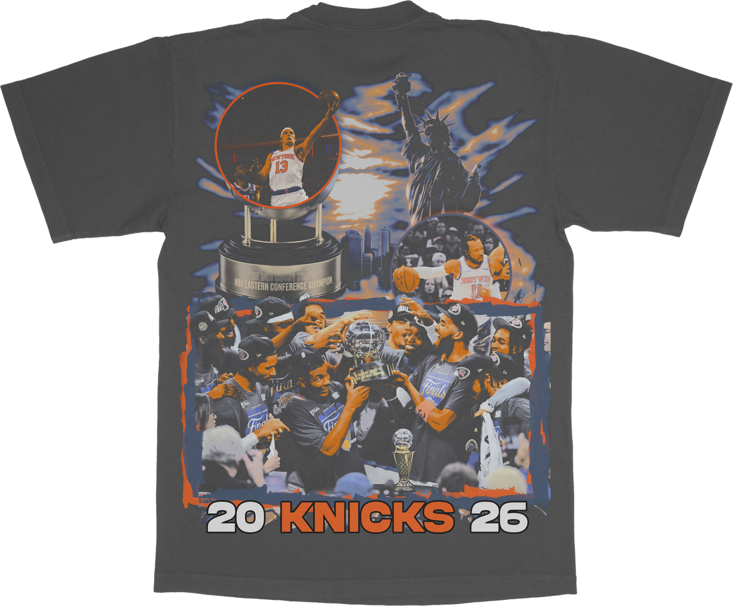 Knicks ’26 Eastern Conference Champions Tee