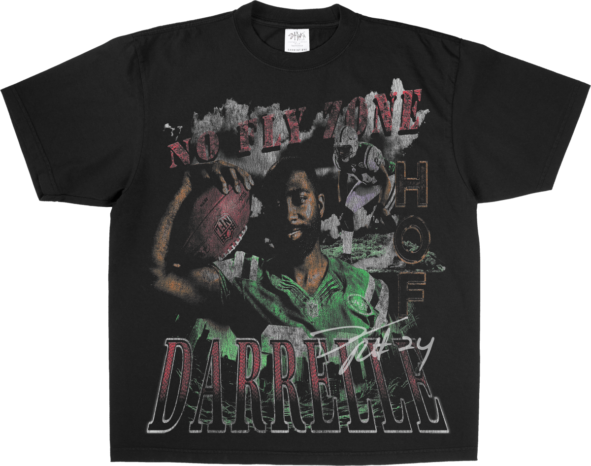 Darrelle Revis Retro New York Jets Graphic Tee - Alleyway StudiosGraphic tee110U027YHKM03366098