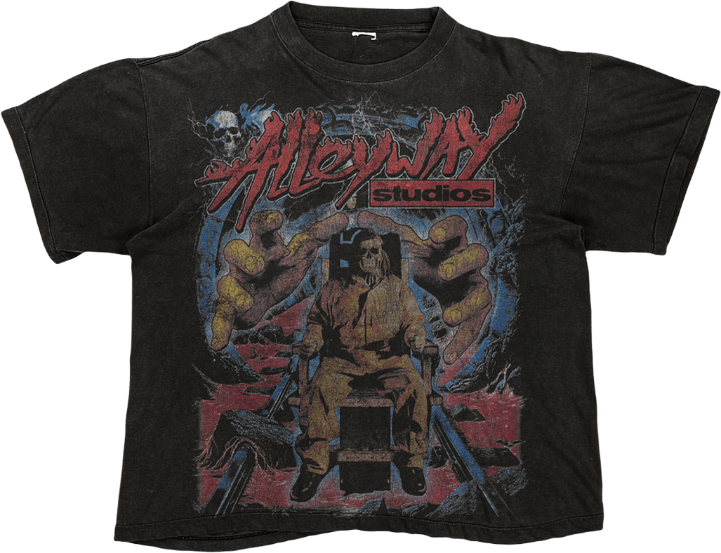 Death toll - Alleyway StudiosGraphic tee110U006Y21M03413101