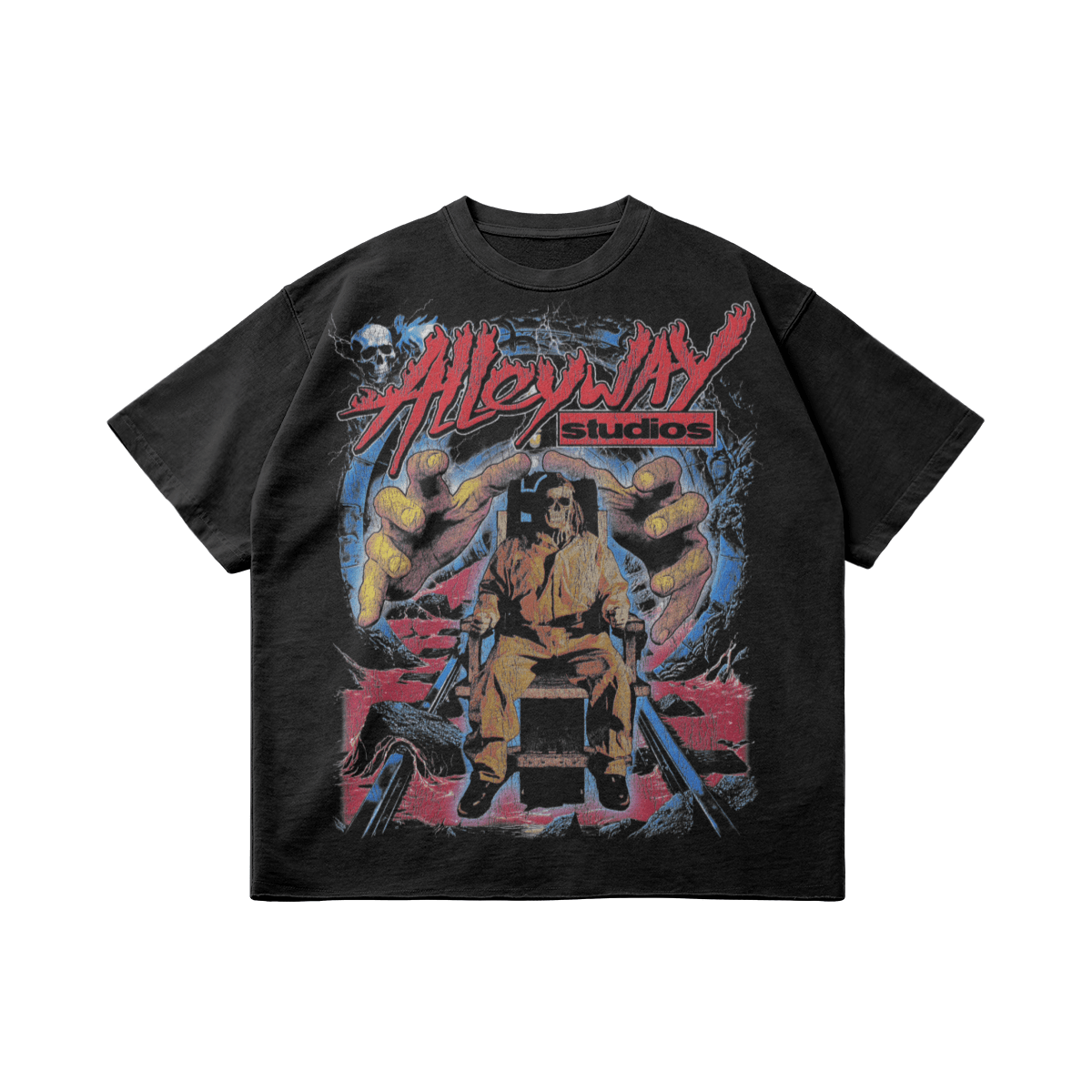Death toll - Alleyway StudiosGraphic tee110U006Y21M03413101