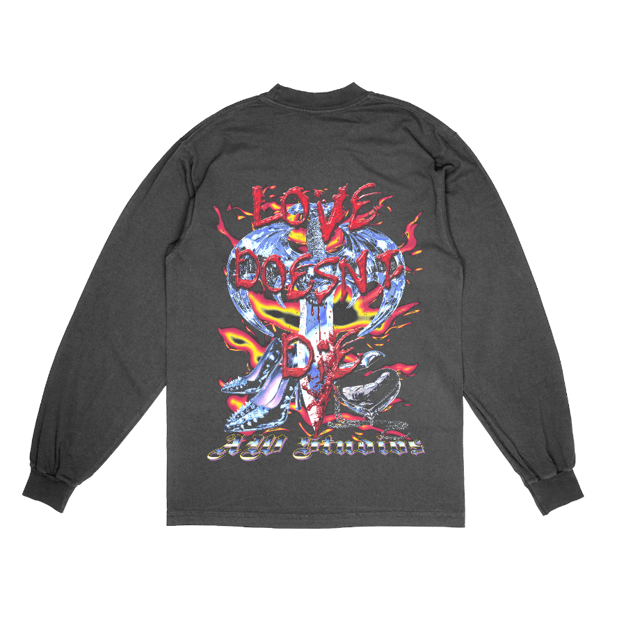 Graphic T-shirt - Long Sleeve - Alleyway StudiosGraphic tee932g5-S-Vin62-FRO-1_1