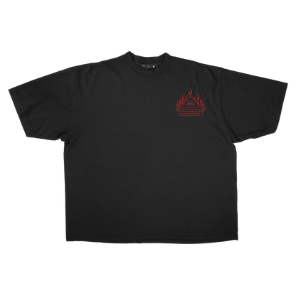 Guardian Lover Tee – Love With a Reckless Edge - Alleyway StudiosAJVNp - S - Bla1 - FRO - 1_1
