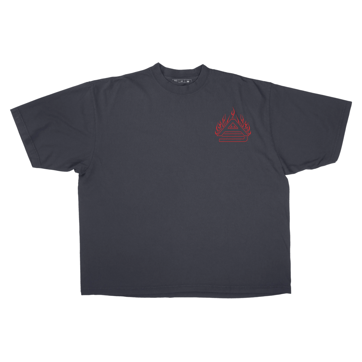 Guardian Lover Tee – Love With a Reckless Edge - Alleyway StudiosAJVNp - S - Bla1 - FRO - 1_1
