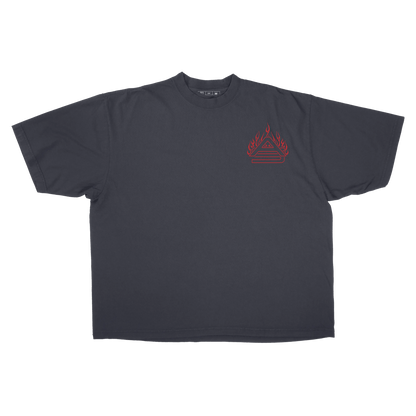 Guardian Lover Tee – Love With a Reckless Edge - Alleyway StudiosAJVNp - S - Bla1 - FRO - 1_1