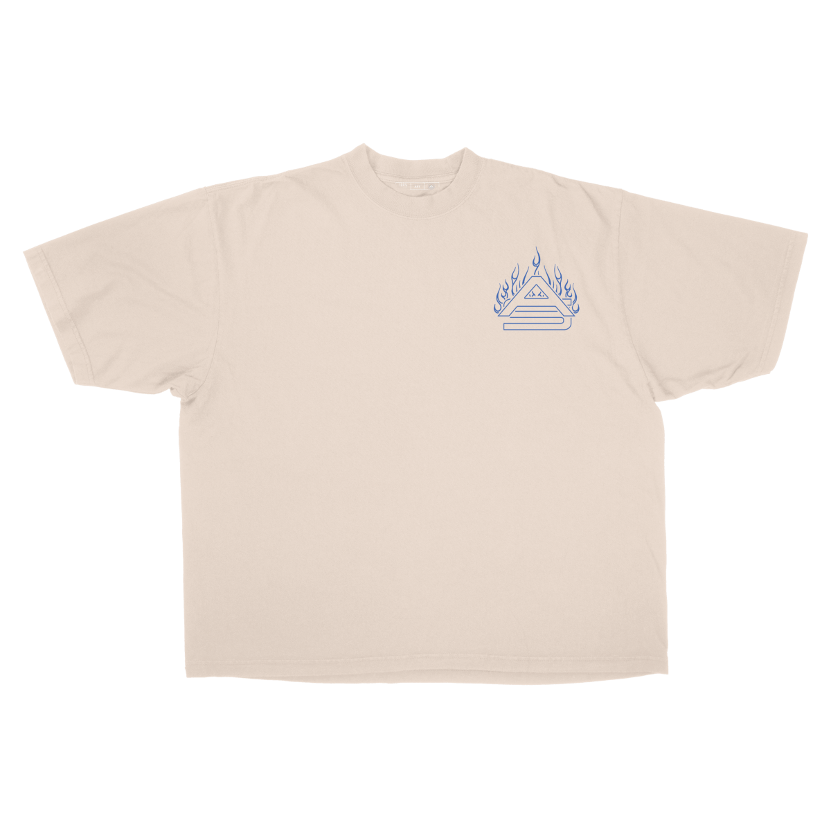 Guardian Sinner Tee – Born to Break the Rules - Alleyway StudiosAJVNp - S - Cre231 - FRO - 1_7