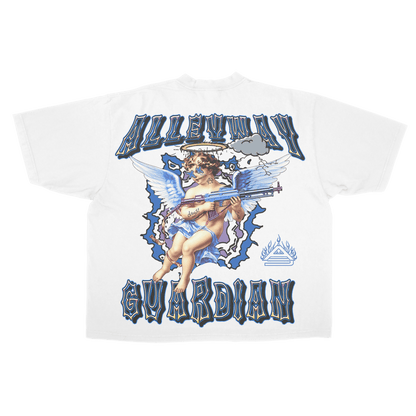 Guardian Sinner Tee – Born to Break the Rules - Alleyway StudiosAJVNp - S - Cre231 - FRO - 1_7