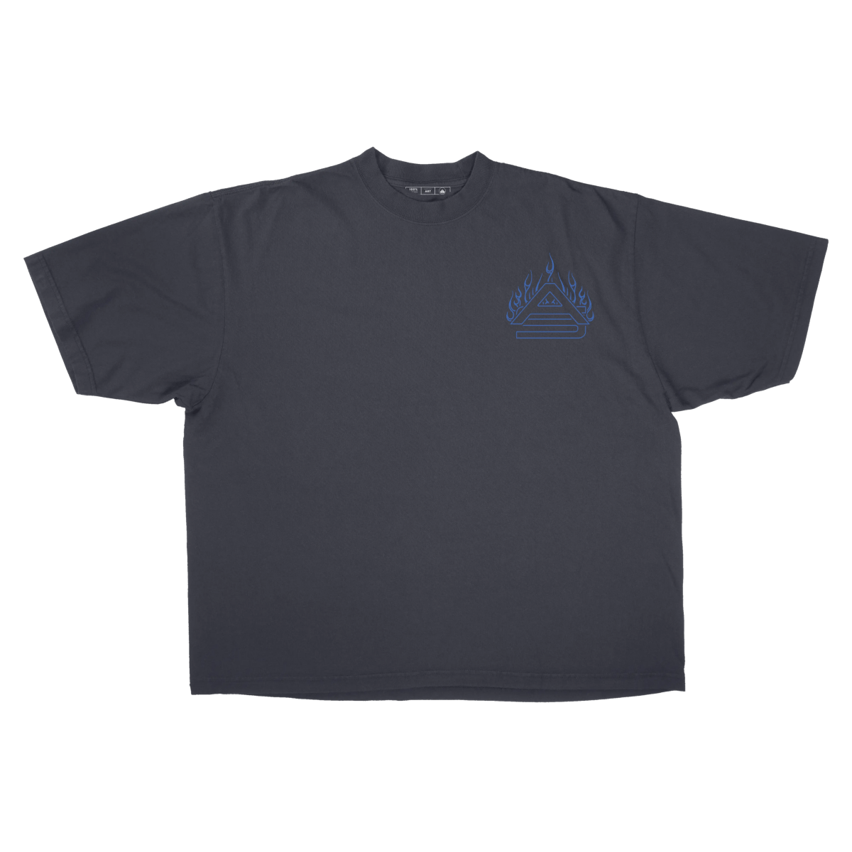 Guardian Sinner Tee — Protect & Wreck - Alleyway StudiosAJVNp - S - Bla1 - FRO - 1_1