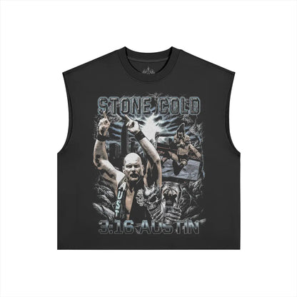 Heavyweight Wrestling Graphic Tank - Alleyway StudiosGraphic tee150U005YIJM02366099