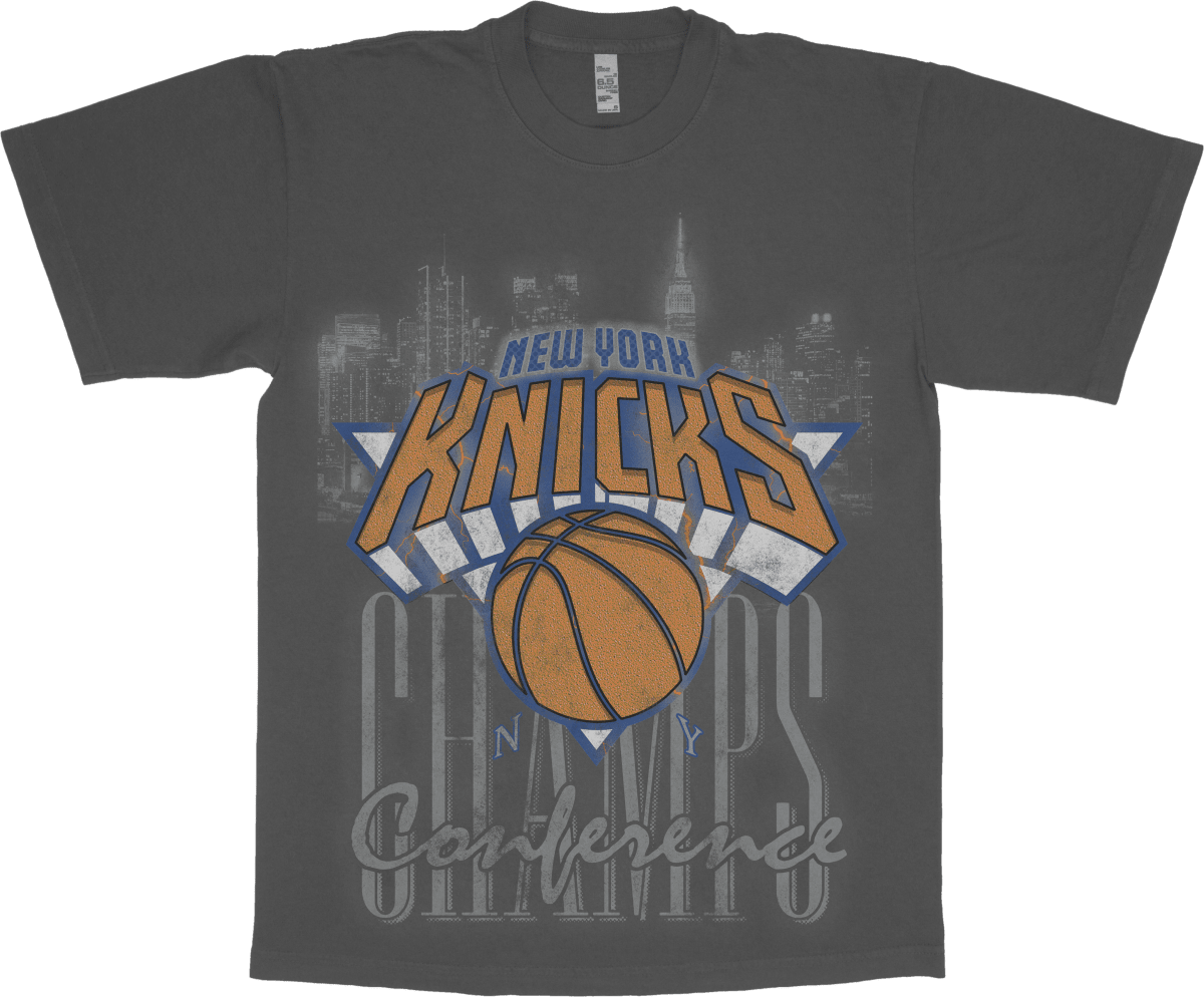 Knicks ’26 Eastern Conference Champions Tee - Alleyway Studios110U006Y27M03365945