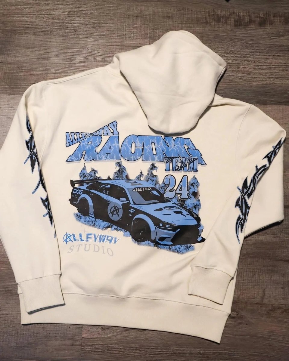 Men's Streetwear Hoodie - Alleyway StudiosHoodieBOyvH - S - Bon693 - FRO - 1_1