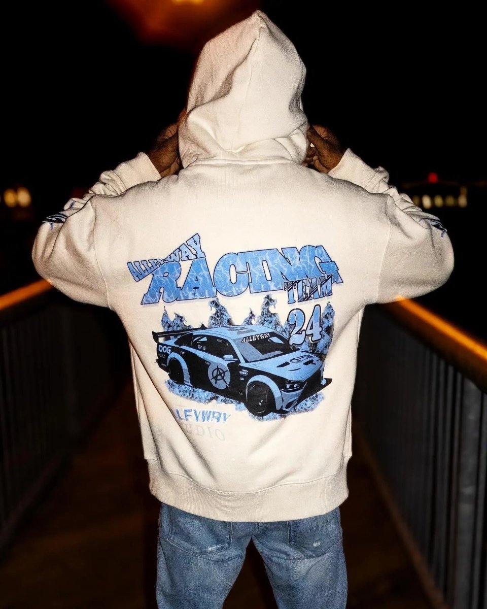 Men's Streetwear Hoodie - Alleyway StudiosHoodieBOyvH - S - Bon693 - FRO - 1_1