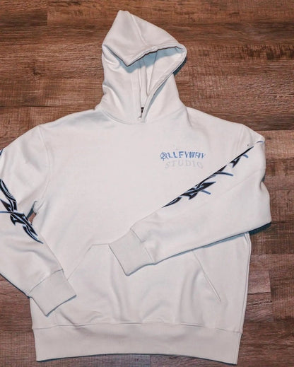 Men's Streetwear Hoodie - Alleyway StudiosHoodieBOyvH - S - Bon693 - FRO - 1_1