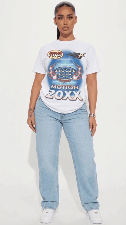 Motion 20XX - Max Heavyweight Graphic tee - Alleyway StudiosGraphic teeAJVNp-S-Whi10-FRO-1_5