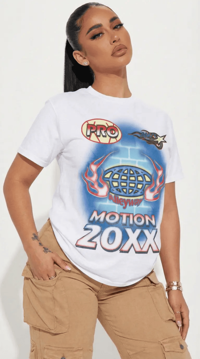 Motion 20XX - Max Heavyweight Graphic tee - Alleyway StudiosGraphic teeAJVNp-S-Whi10-FRO-1_5