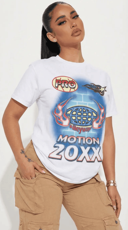 Motion 20XX - Max Heavyweight Graphic tee - Alleyway StudiosGraphic teeAJVNp-S-Whi10-FRO-1_5