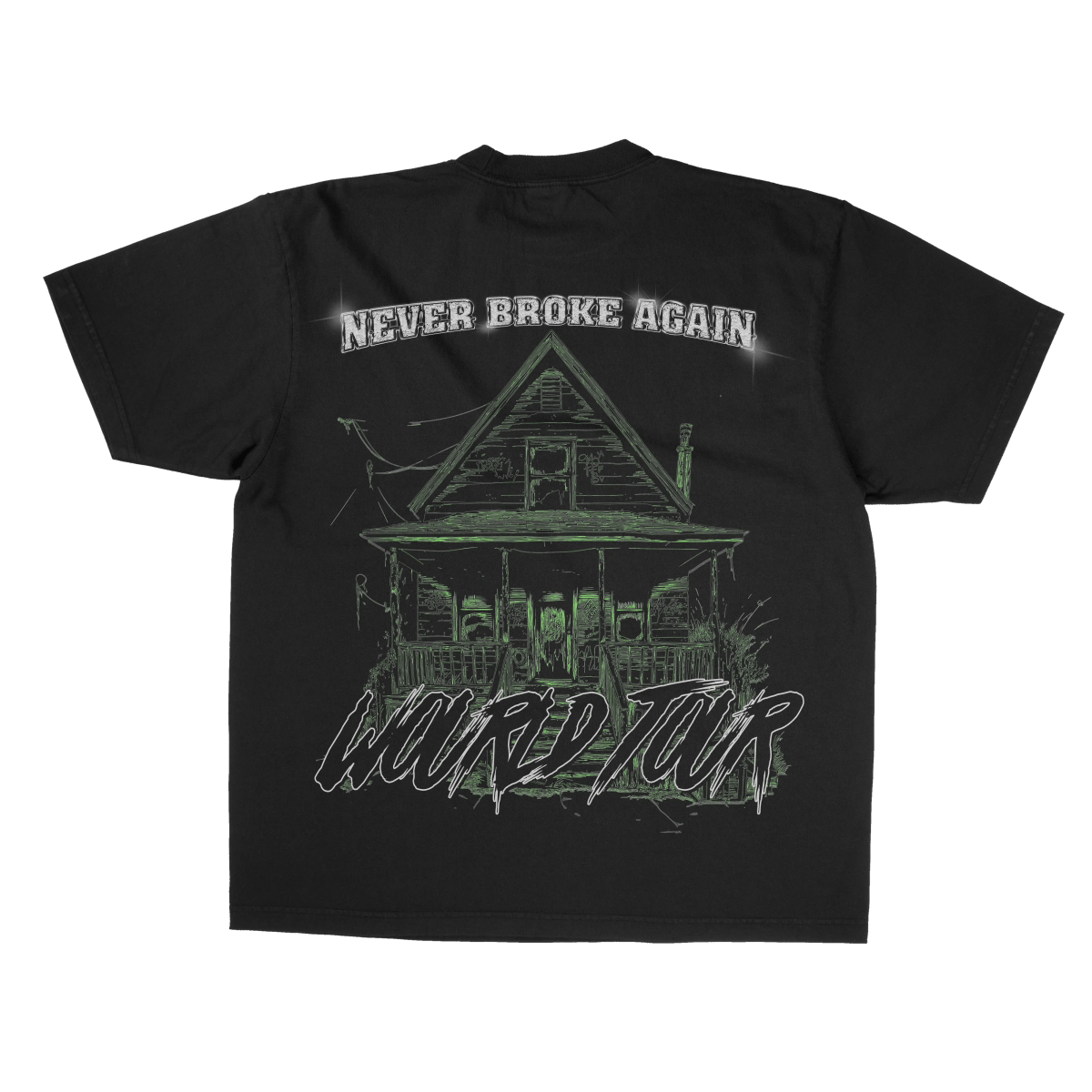 NBA Young Boy MASA TOUR Shirt - Alleyway StudiosGraphic teeAJVNp - S - Bla1 - FRO - 1_1