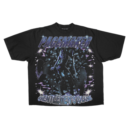 Pacemaker Cropped Graphic T-Shirt - Alleyway StudiosGraphic teeqgsDK - S - Bla8091 - FRO - 1_1