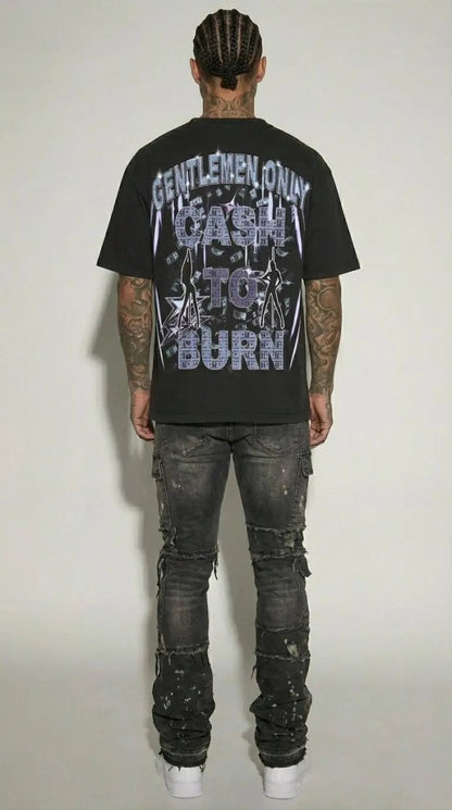 Pacemaker Cropped Graphic T-Shirt - Alleyway StudiosGraphic teeqgsDK-S-Bla8091-FRO-1_1