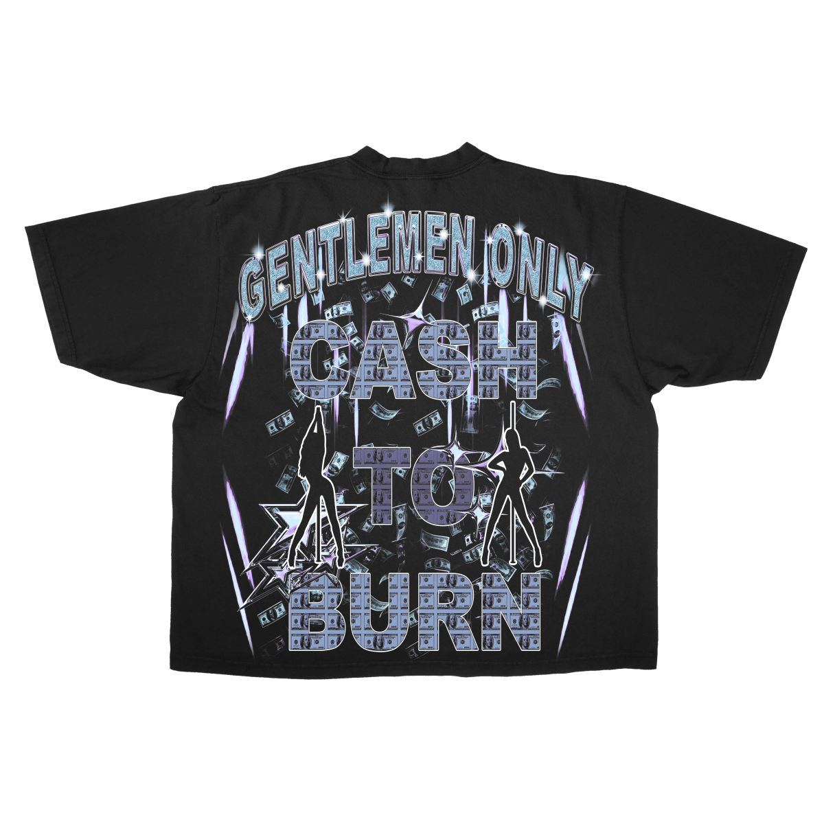 Pacemaker Cropped Graphic T-Shirt - Alleyway StudiosGraphic teeqgsDK - S - Bla8091 - FRO - 1_1