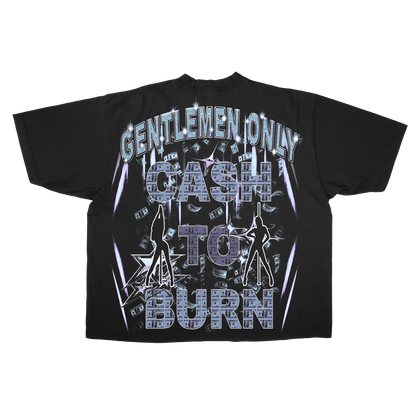 Pacemaker Cropped Graphic T-Shirt - Alleyway StudiosGraphic teeqgsDK - S - Bla8091 - FRO - 1_1