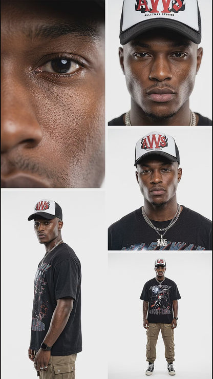 GHOST RIDER - Max Heavyweight Graphic Tee