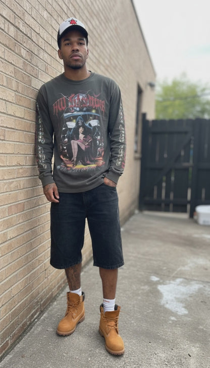 Graphic T-shirt - Long Sleeve