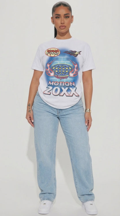 Motion 20XX - Max Heavyweight Graphic tee