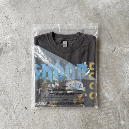 Snoop Dogg Smokers Club Vintage Collage Tee - Alleyway StudiosGraphic teegloMa-S-Vin62-FRO-1_1