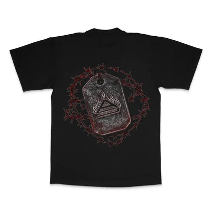 Street Hound Graphic Tee - Alleyway StudiosGraphic teegloMa - S - Bla1 - FRO - 1_3