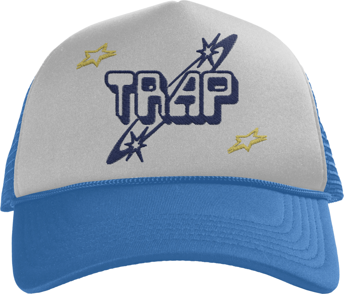 TOPTIE - 5 Panel Trucker Hat - Alleyway StudiosTrucker hatEjhA7-Adj-Sky8107-FRO-1_1